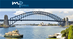 Desktop Screenshot of mcmahonspointrealestate.com.au